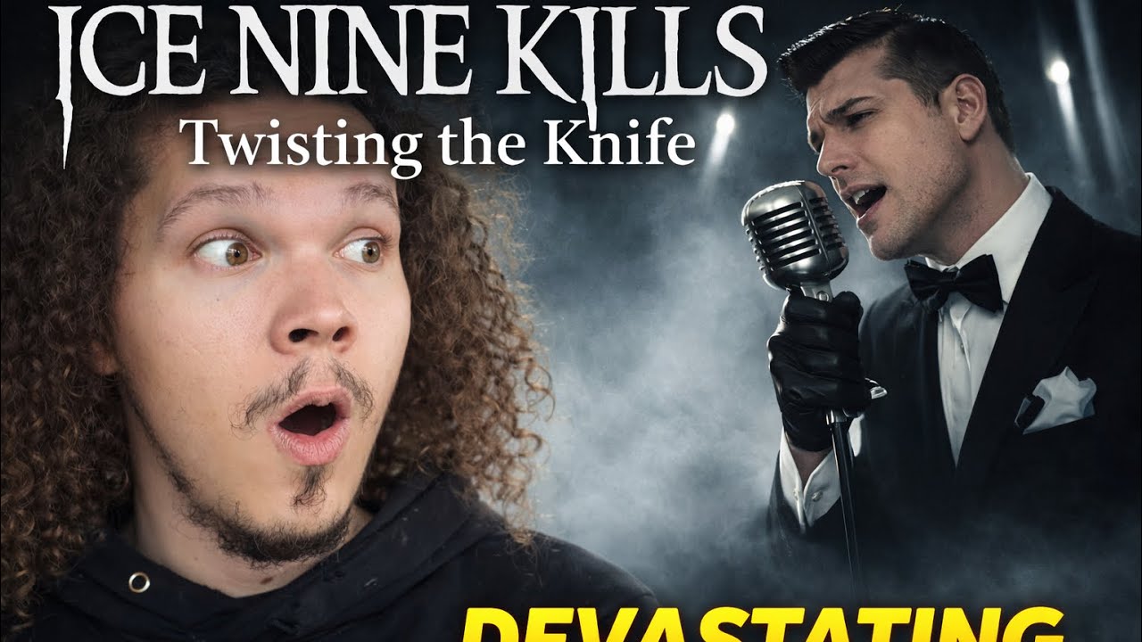“This One Cut Deep…” | Ice Nine Kills – Twisting the Knife (Reaction)