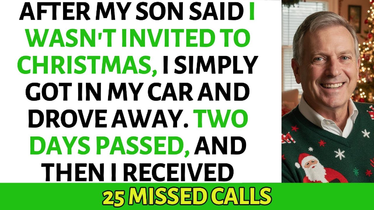 After My Son Uninvited Me from Christmas, I Decided to Skip His Mortgage Payment
