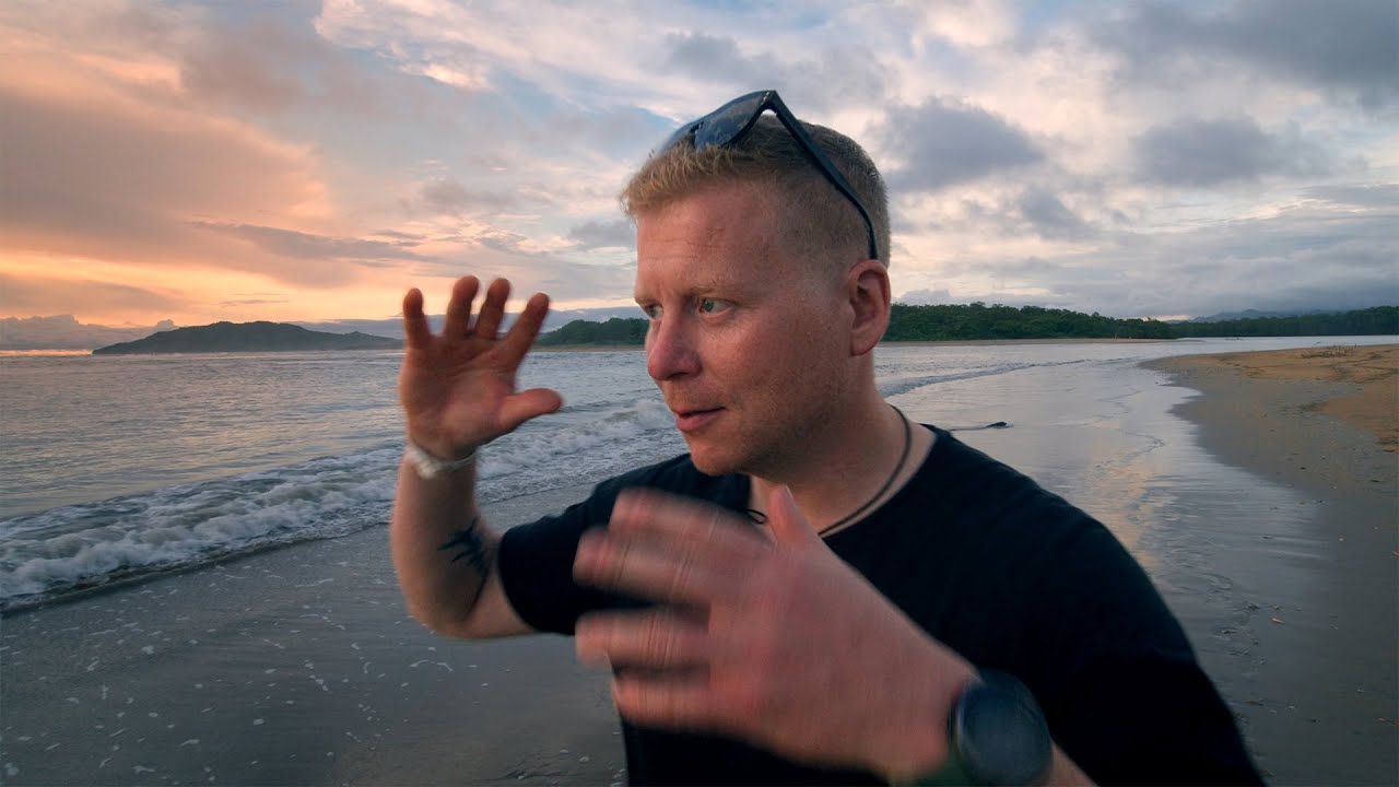 Sampon matka Costa Ricaan