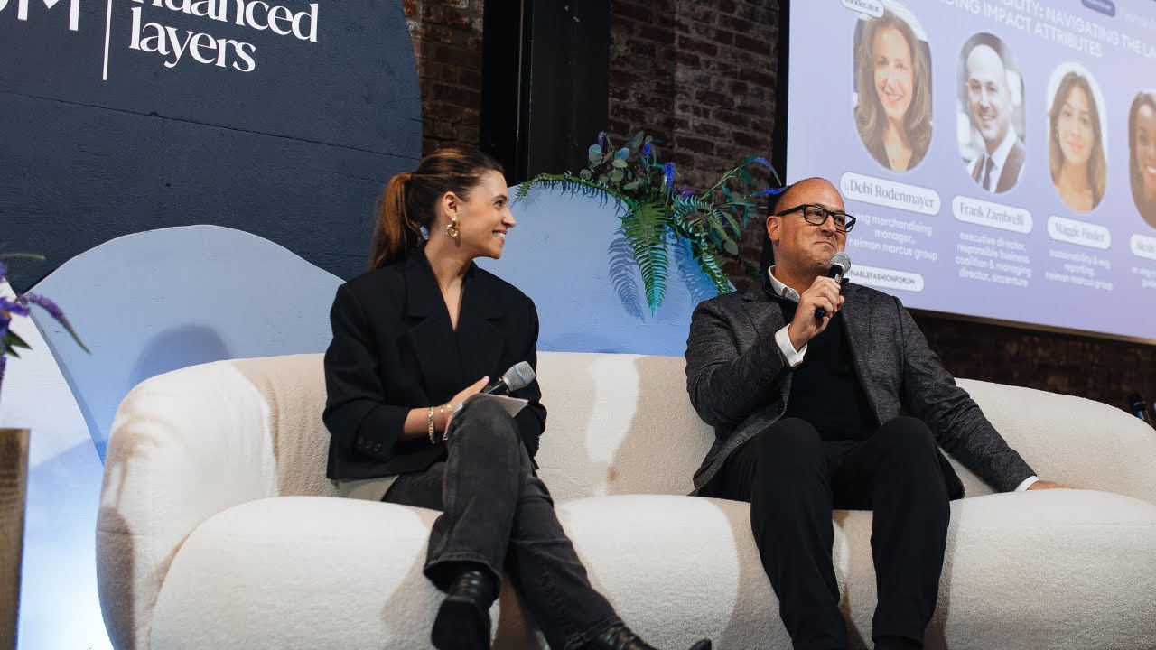 Standardizing Sustainability Powered by Neiman Marcus Group | SFF23