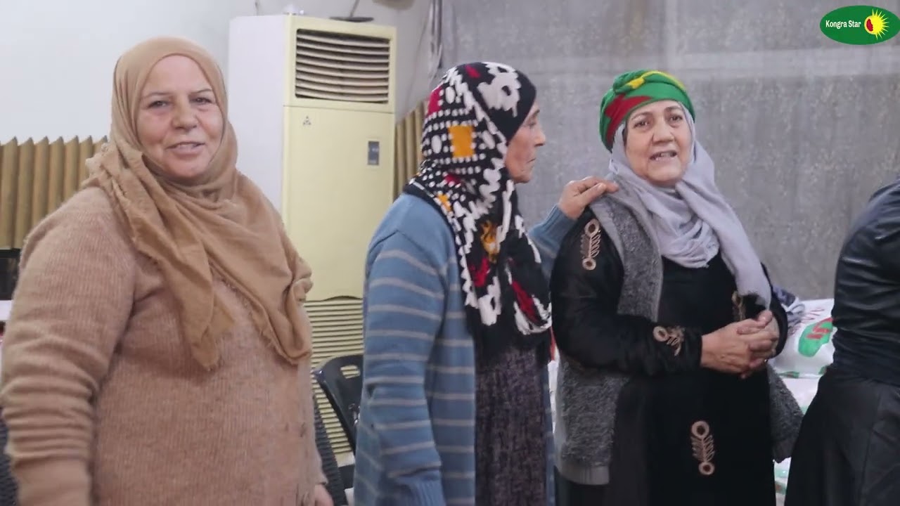 Dayik ji bo Şervanên li Eniyên Şer Xwarinê Amade Dikin