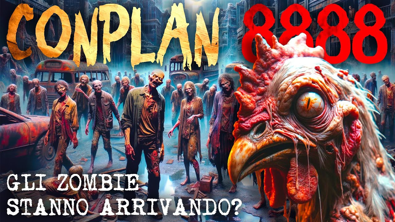 Esiste Un (RIDICOLO) Piano “Governativo” Contro l'Apocalisse ZOMBIE