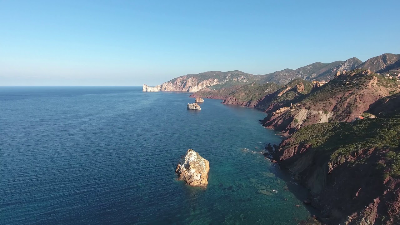 #Il triangolo minerario  Sulcis