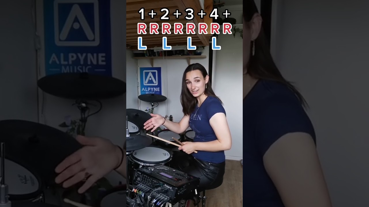 Check Out This Heavy Rock Groove 🤘🥁