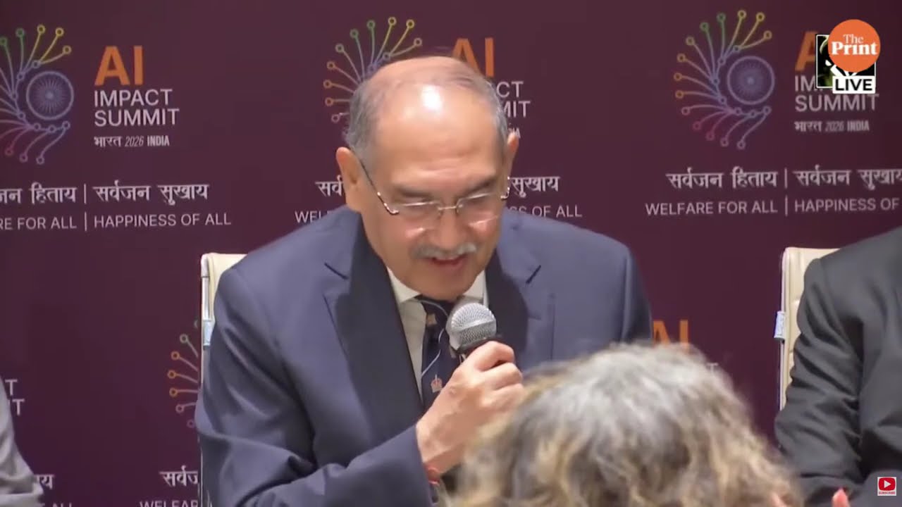 LIVE: AI Impact Summit | VK Paul speaks on Innovation to Impact: AI as a Public Health Gamechanger