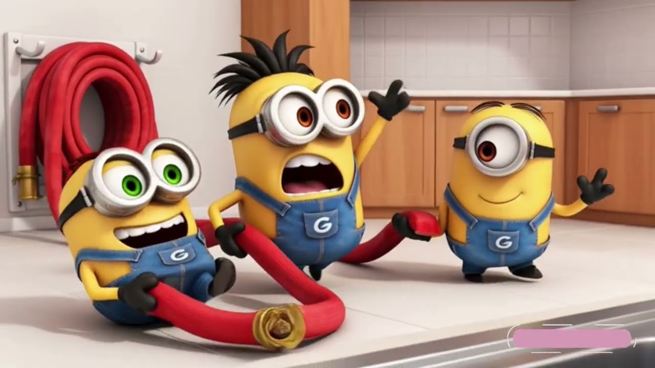 Minions Try to Follow Instructions (Funny Disaster) 🍌 | Gru's To-Do List | Kids Cartoon World