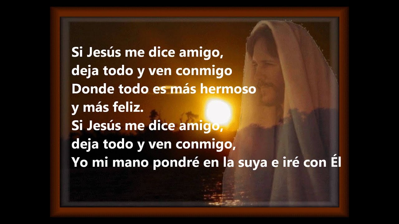 TOMADO DE LA MANO CON JESÚS YO VOY