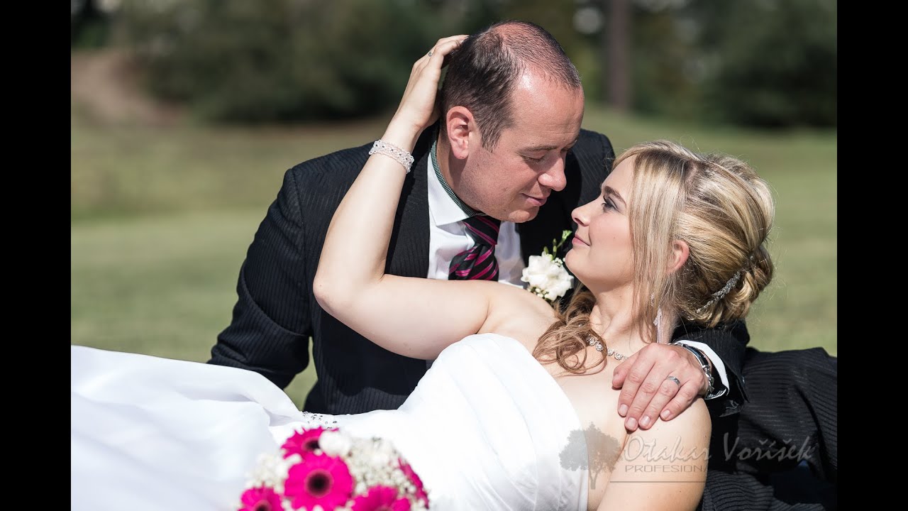 Svatebn&iacute; slideshow fotografi&iacute; ze svatby Mildy a Kl&aacute;ry