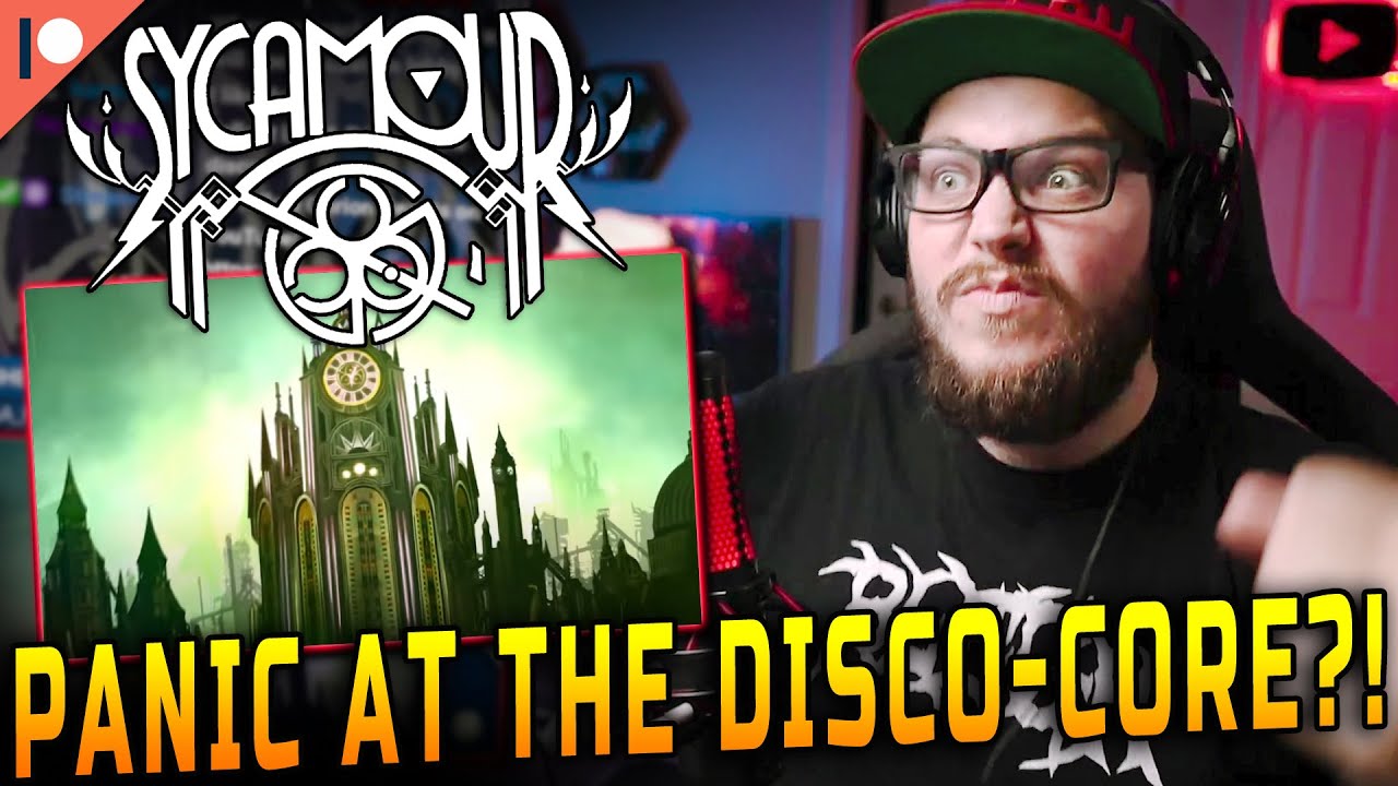 If Panic! At The Disco made Metal😱  SycAmour - Calm Down Juliet (What A Drama Queen) | REACTION