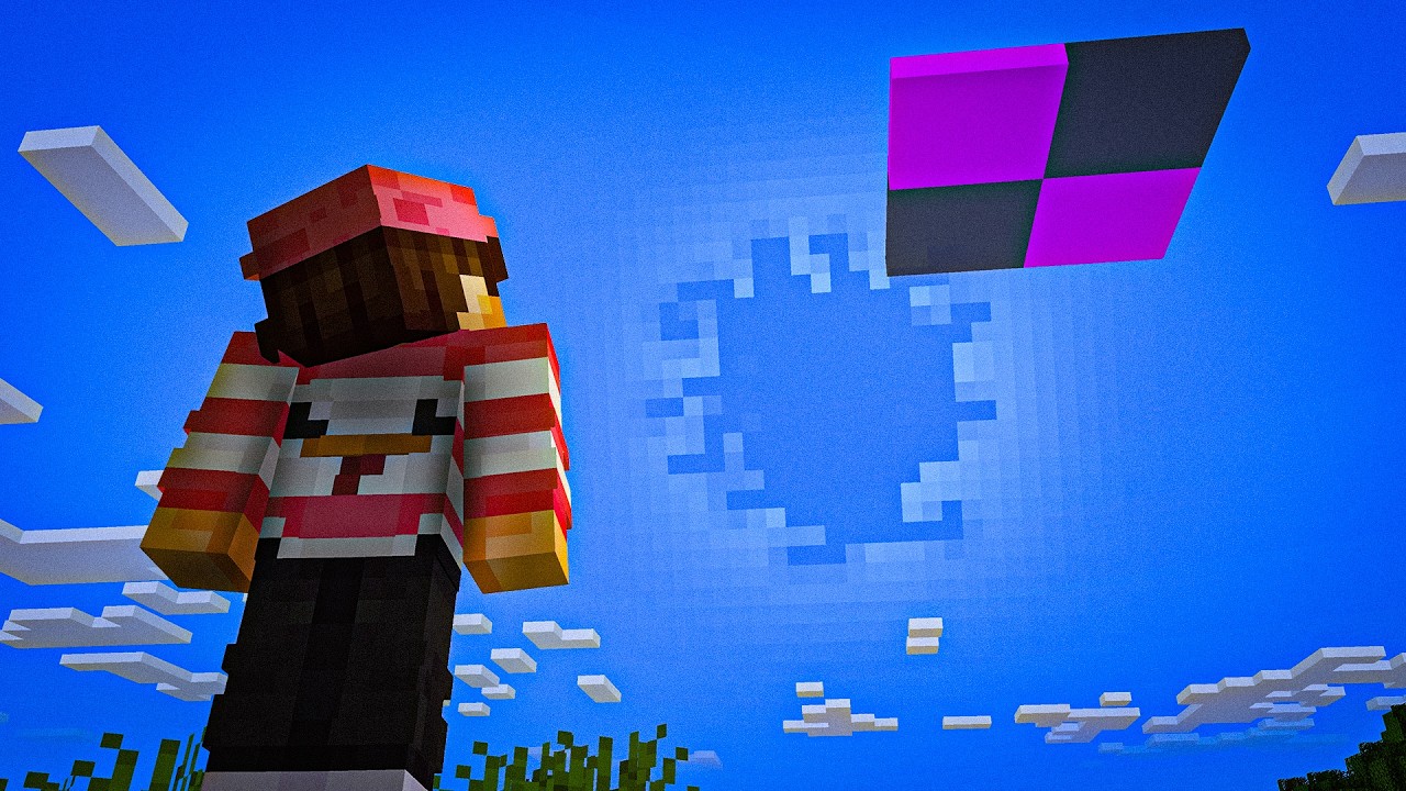 Diese Horror Mod versteckt sich im Minecraft Himmel.. Beyond The Skybox