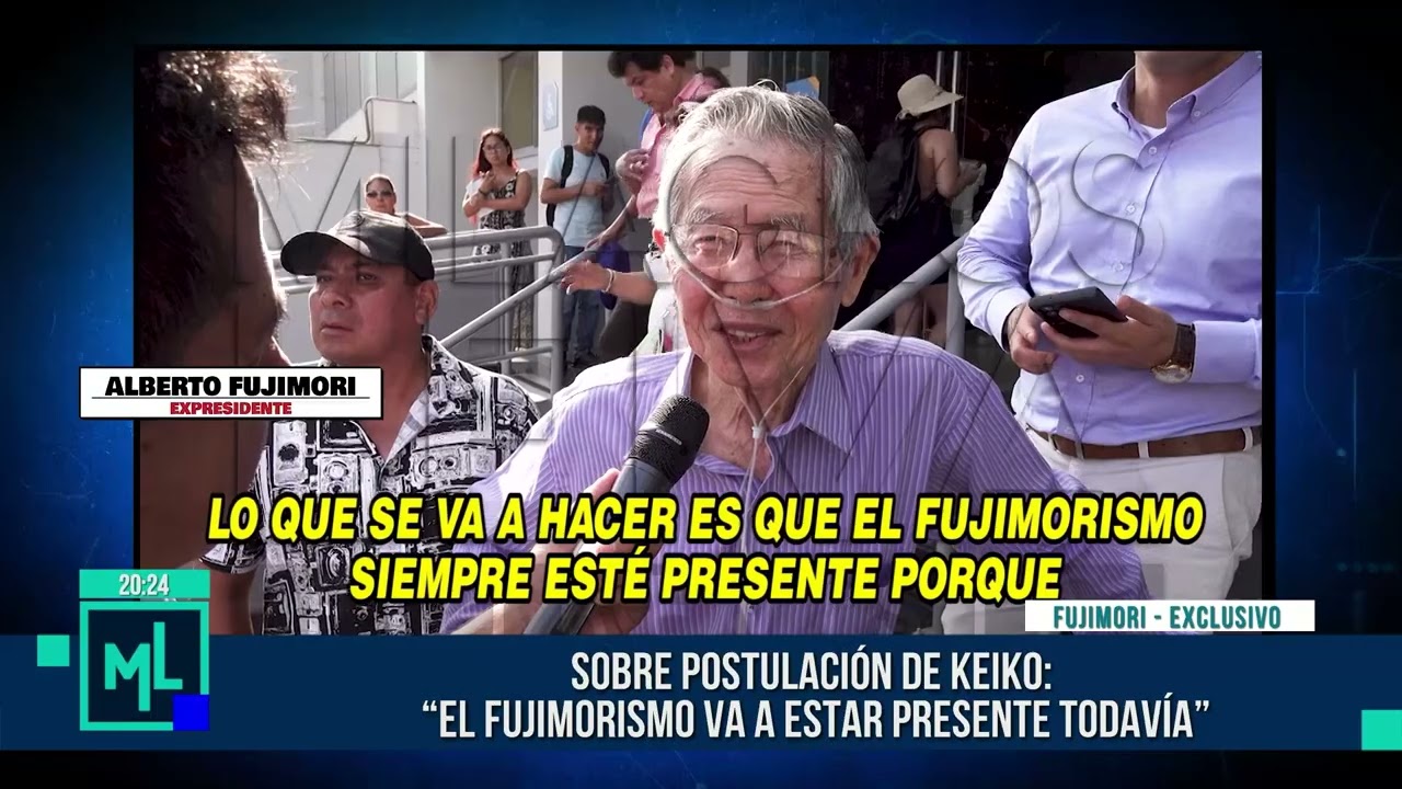 Milagros Leiva Entrevista - FEB 19 - 2/3 - FUJIMORI: 
