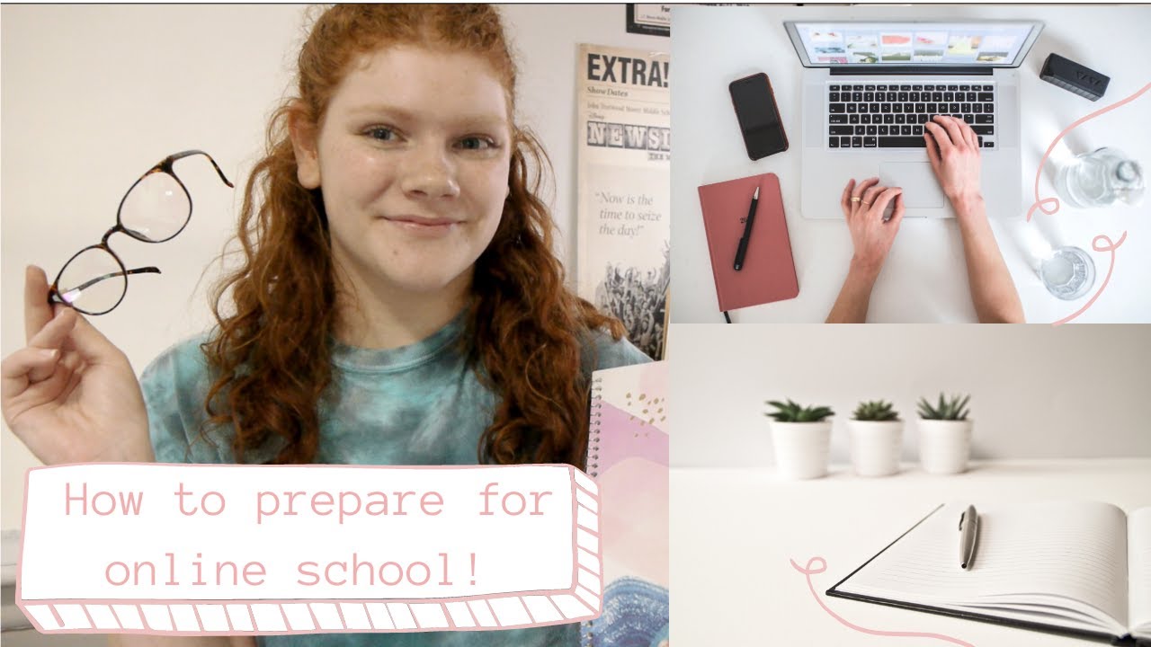 How to prepare for online school! | Things you NEED to do before you start!