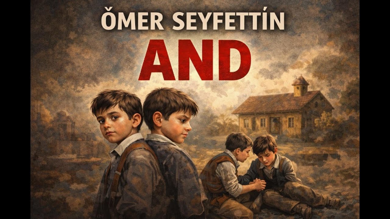 ÖMER SEYFEDDİN / AND (SESLİ ÖYKÜ)- Kan Kardeşlerin Ölümsüzleşen Andı