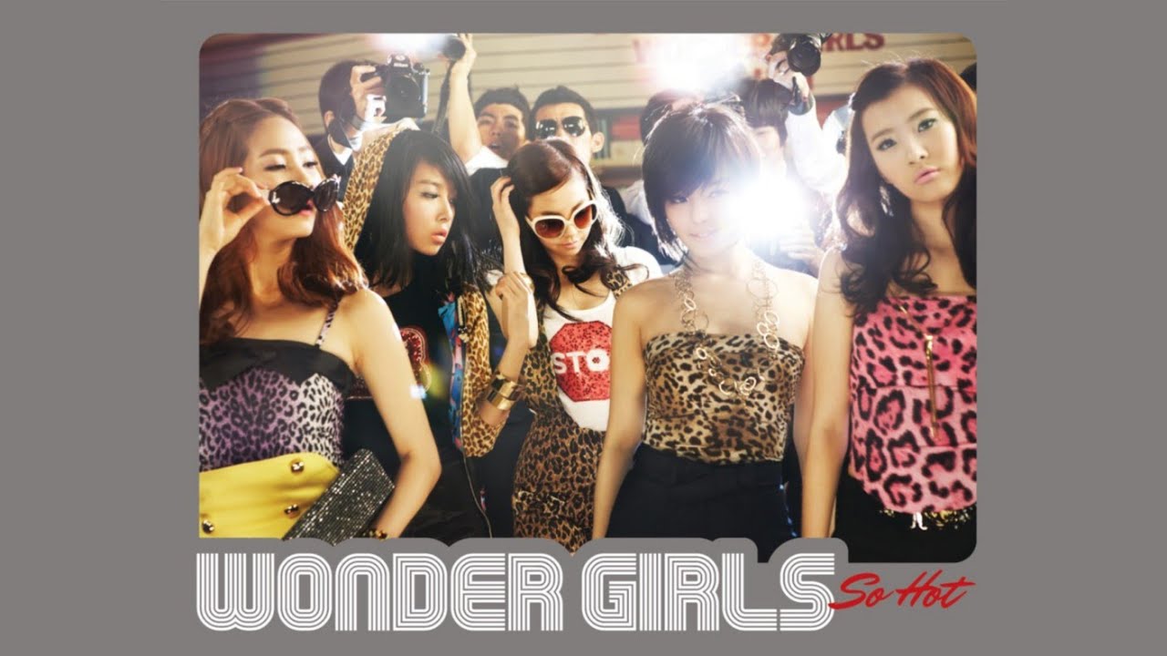 Wonder Girls (원더걸스) - Tell Me (Rap Version) (Instrumental with Backing Vocals)