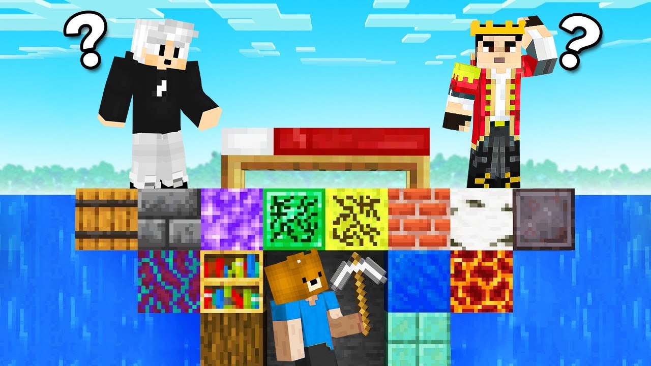 KO PRVI SRUŠI OVAJ KREVET U MINECRAFTU POBJEĐUJE !?!?