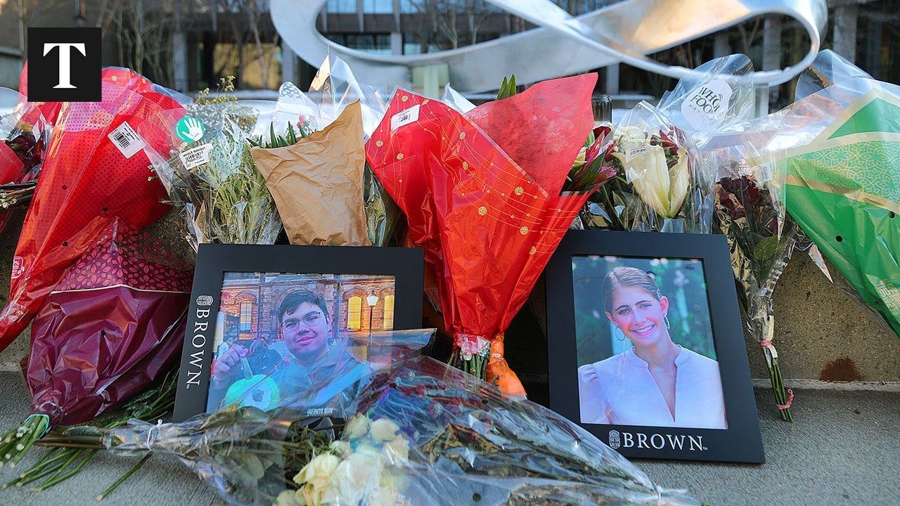 LIVE: Officials Give Update On Brown University Shooting