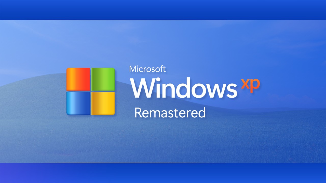 Introducing Windows XP Remastered (2026)