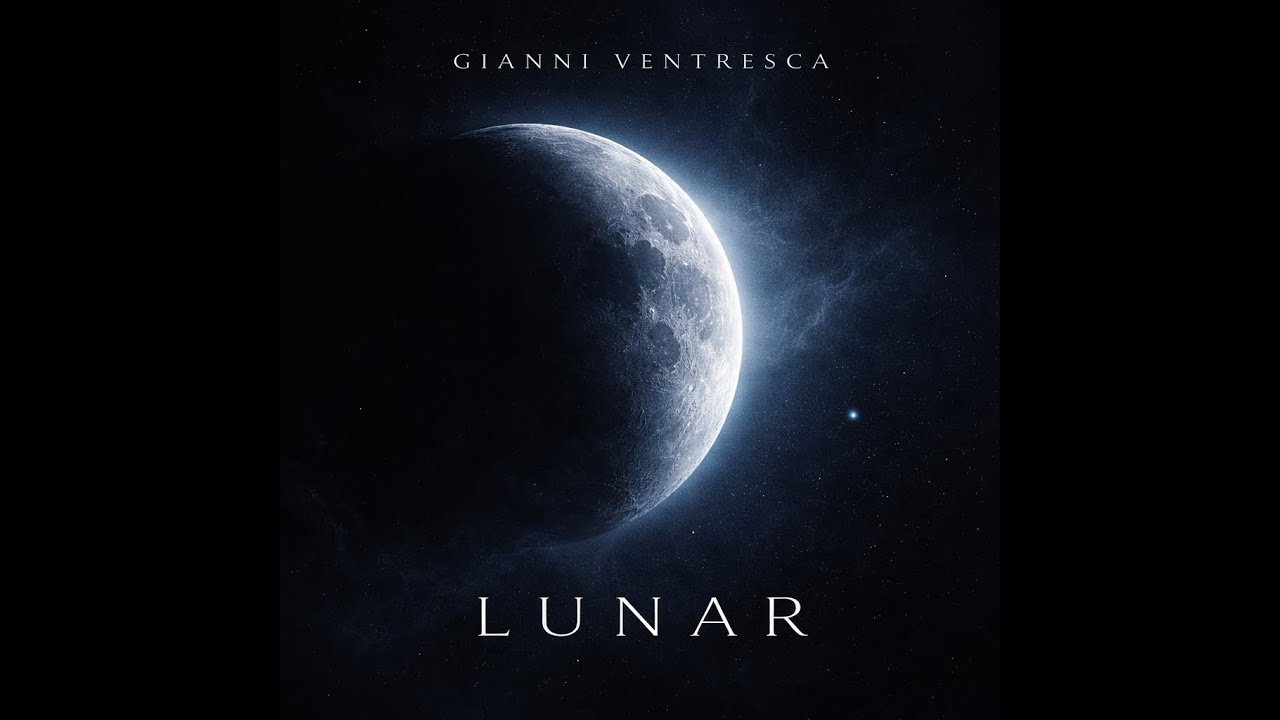 LUNAR – Space Ambient Cinematic Album | Gianni Ventresca