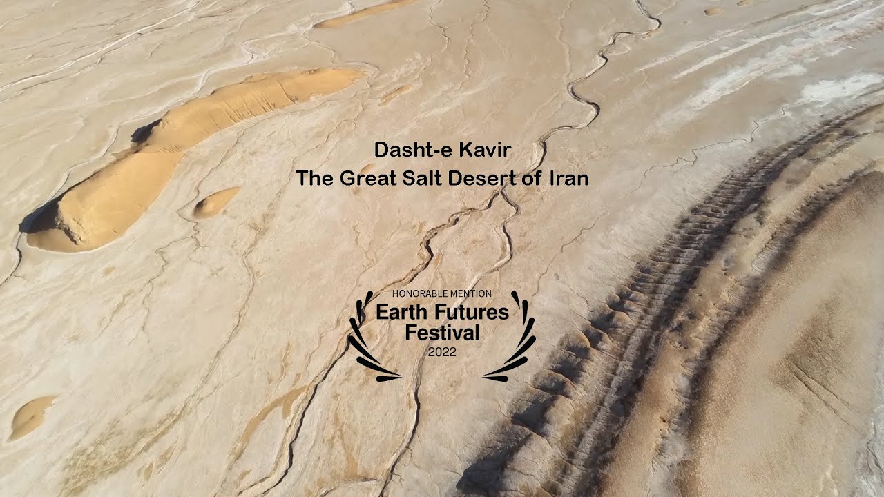 A journey into the Great Salt Desert of Iran. Dasht-e Kavir