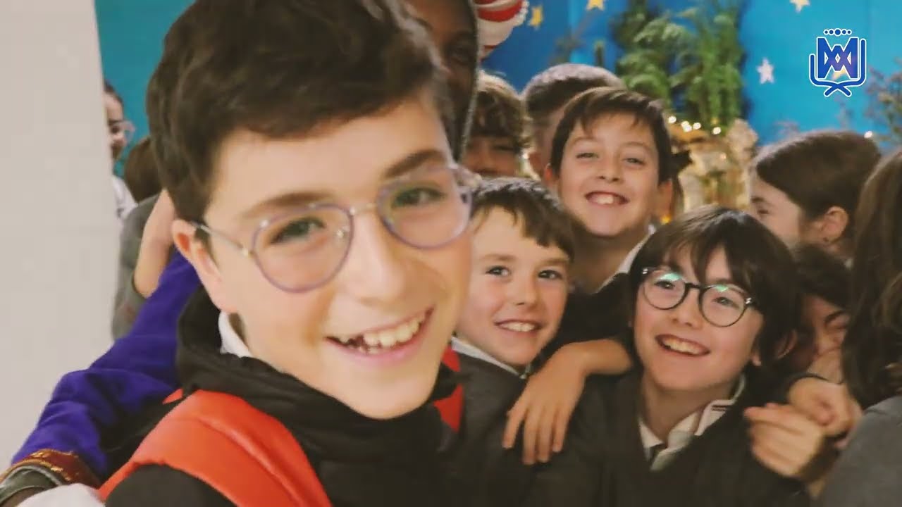 Vídeo felicitación Navidad. La Enseñanza 2024