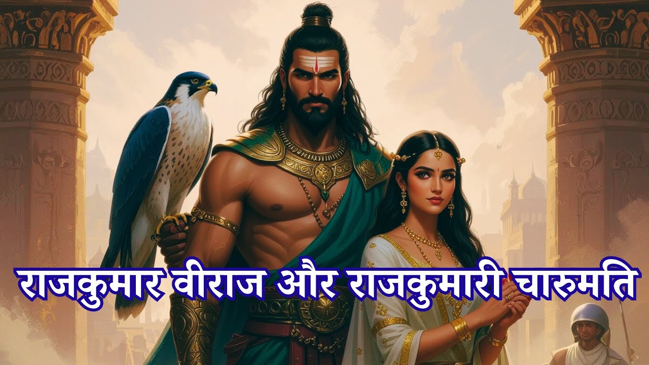 राजकुमार वीराज और राजकुमारी चारुमति की कहानी | सच्ची शान और विनम्रता की सीख #hindifolktales