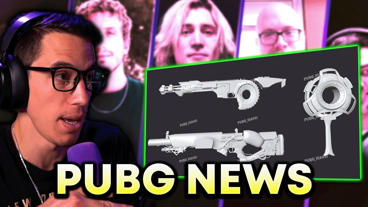 NEW PUBG PROGRESSIVE SKIN LEAKS & PUBG NEWS OCTOBER 2025 - (MP5K, M4, MK12)