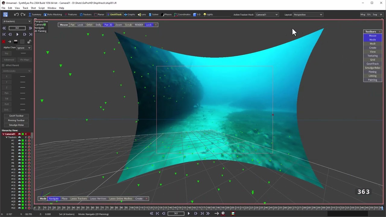 Determining True Field of View and Focal Length