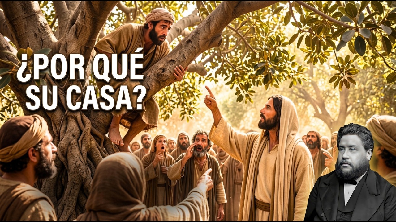 La RAZÓN REAL Por La Que JESÚS Visitó Al Pecador Más DESPRECIADO de Jericó — Spurgeon
