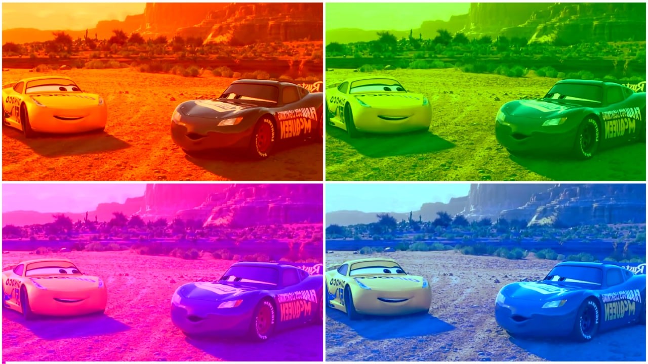 Lightning McQueen Eater Coffin Dance Song COVER #102
