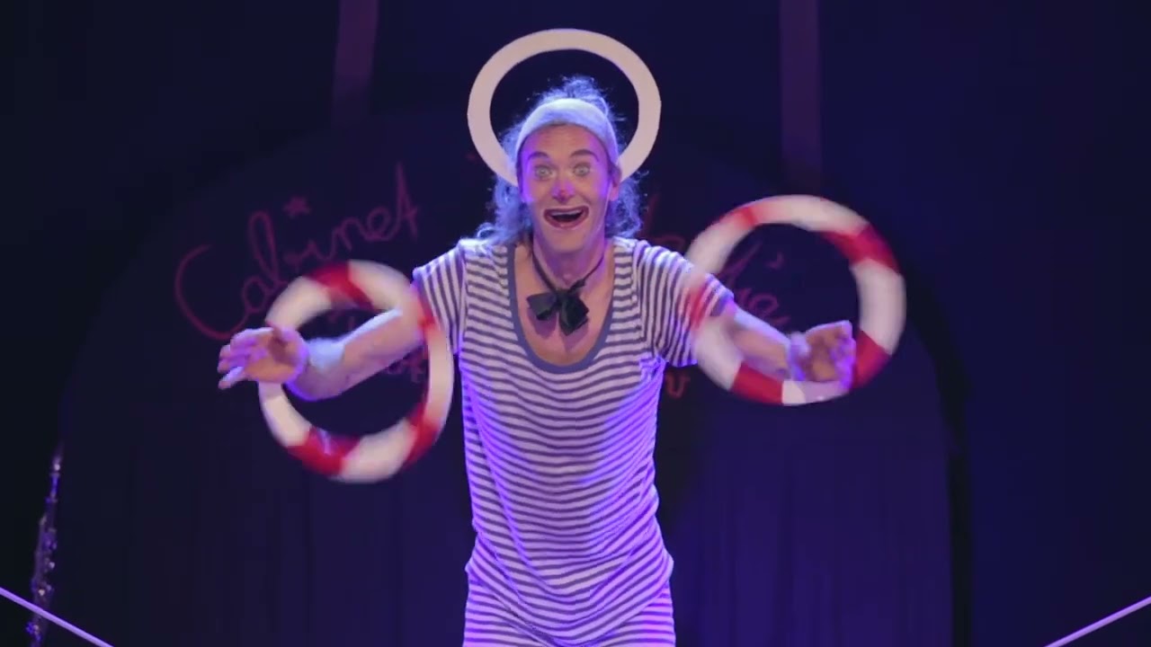 Le Cabinet fantastique du Prof  Vakarmov, KUNOS Circus Theater