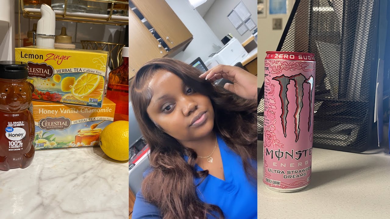 VLOG | Week In The Life As A RN | Night Shift Nurse | 3 12 Hr Shifts | Sick 😷 | Got Braces &  More!