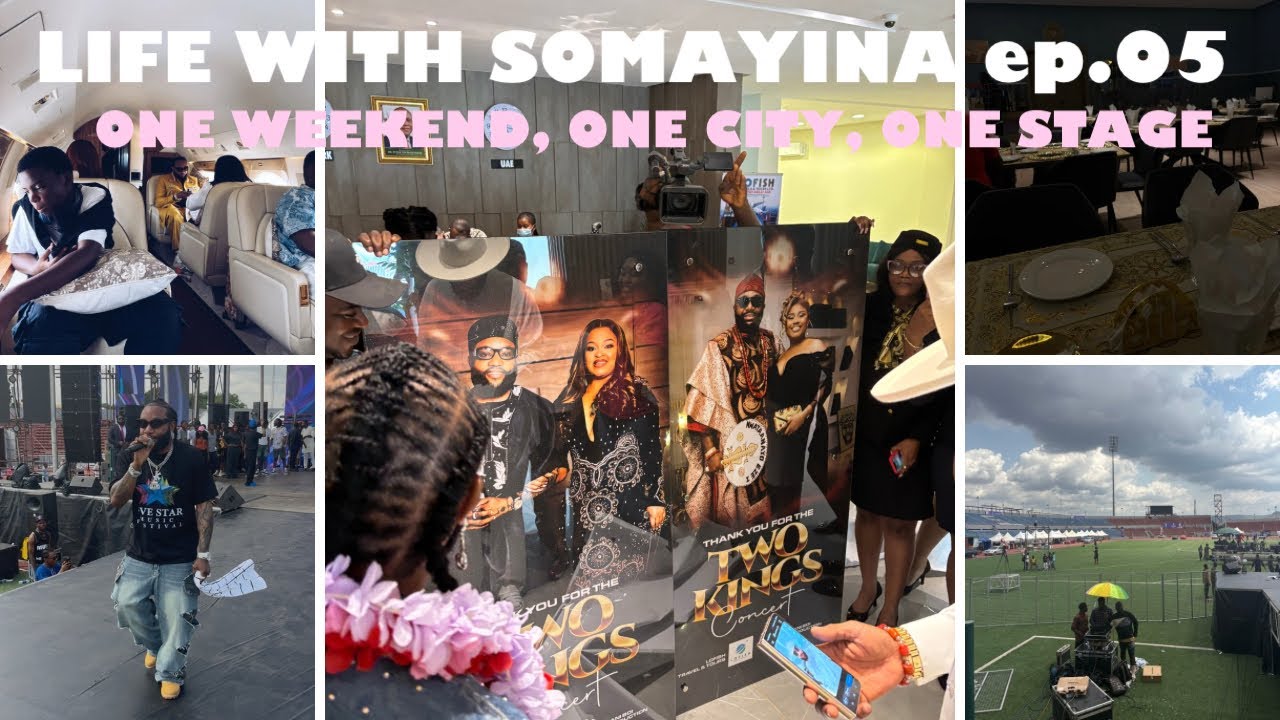 LIFE WITH SOMAYINA ep.05 ( One Weekend,One City, One Stage)