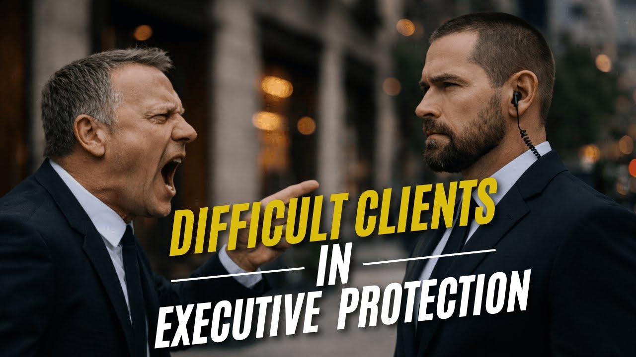 Difficult Clients in Executive Protection: When to Say Yes, When to Walk Away