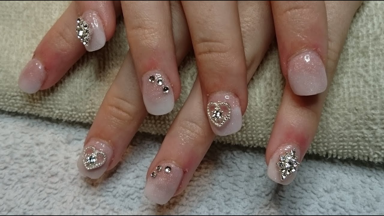 Acrylic Babyboomer Nails | Nailbiter | Nailsofnorway