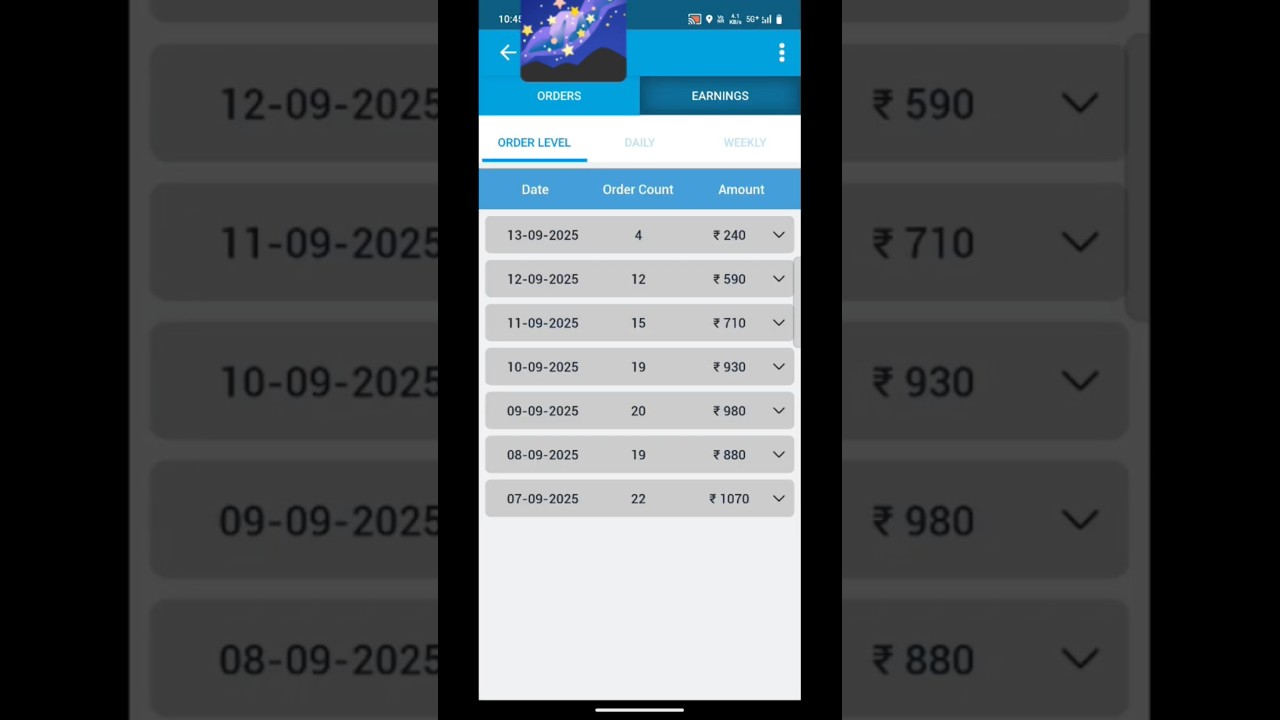 Jio Mart delivery boy | parity earning | day 1