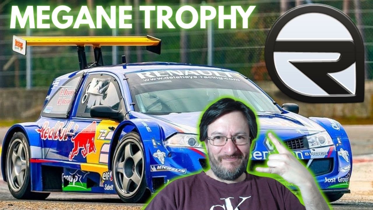 rFactor | Renault Megane Trophy @ Mills Metropark