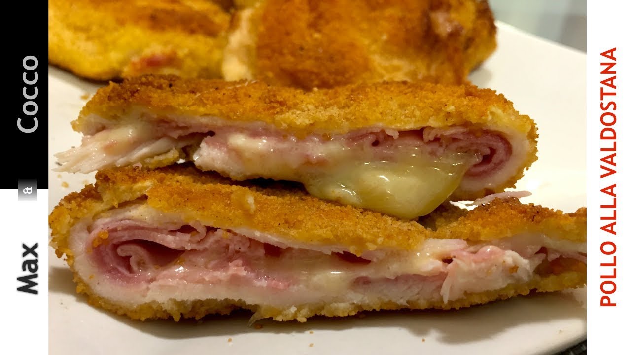 POLLO alla VALDOSTANA Morbidissimo e SQUISITO - Ricetta Semplice e Veloce