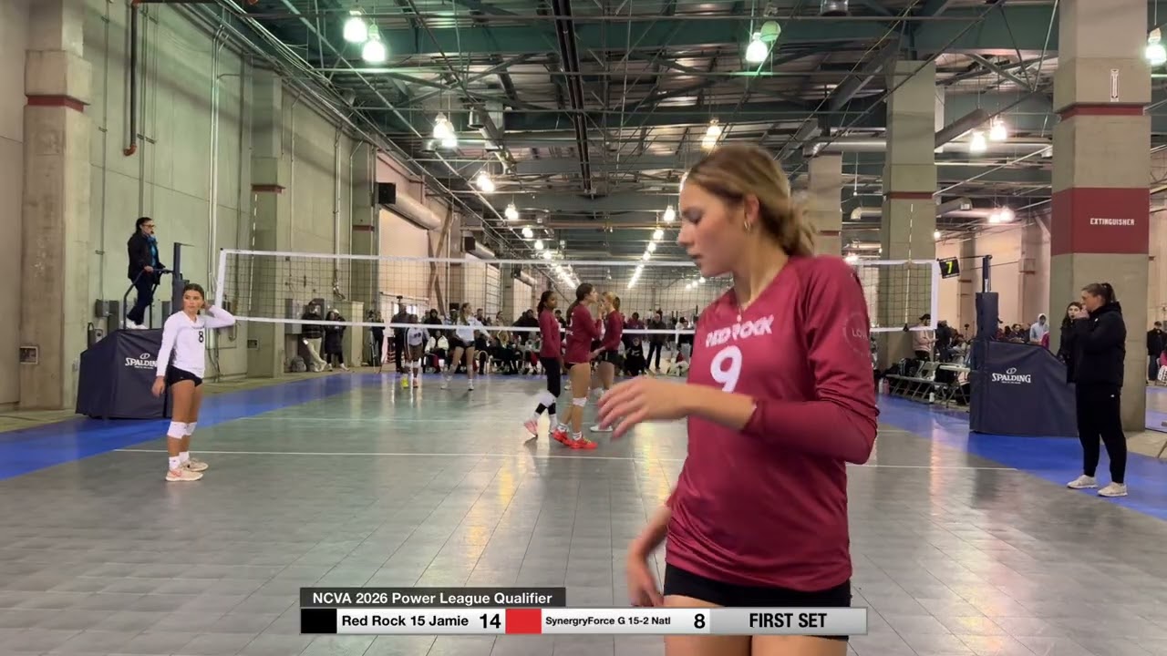 Red Rock 15 Jamie vs SynergyForce G 15-2 Natl NCVA 2026 Power League Qualifier 
