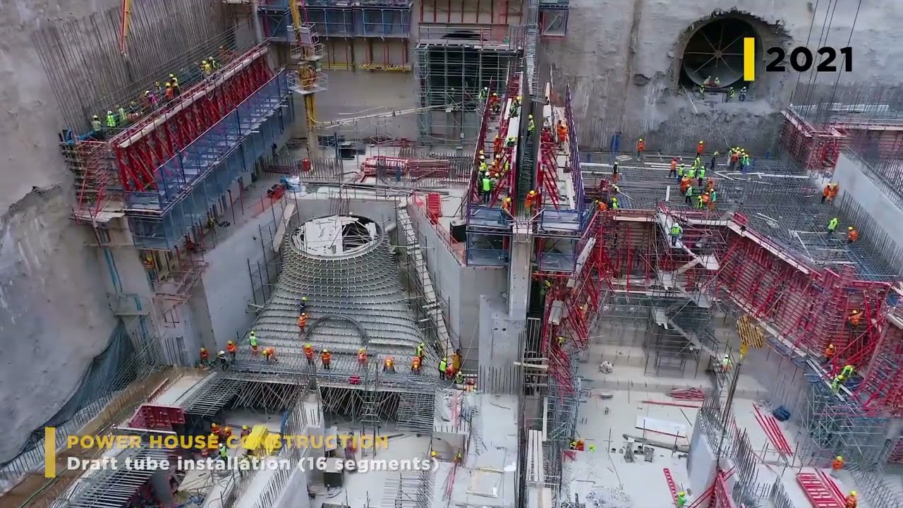 مشروع سد ومحطة 