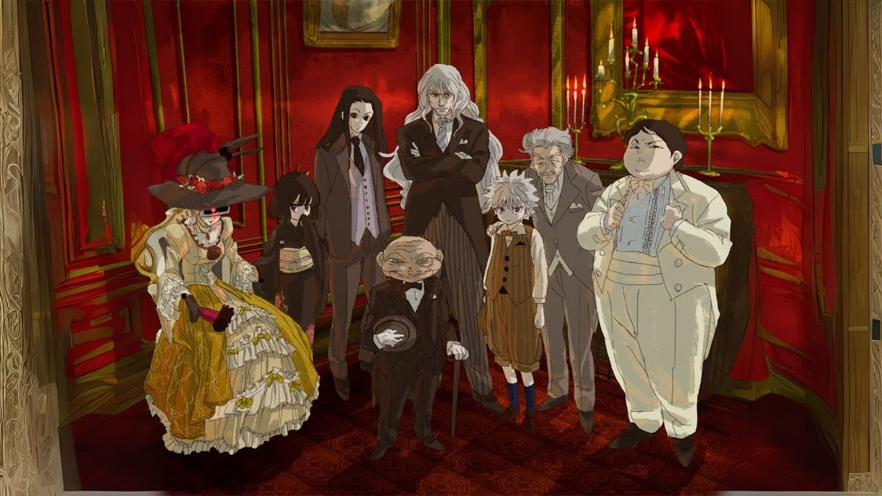 Hunter x Hunter Episode 33