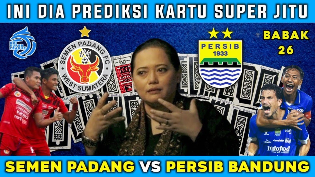 JELANG PERTANDINGAN❗SEMEN PADANG VS PERSIB BANDUNG BRI SUPER LEAGUE 2025/2026 - PREDIKSI PERSIB