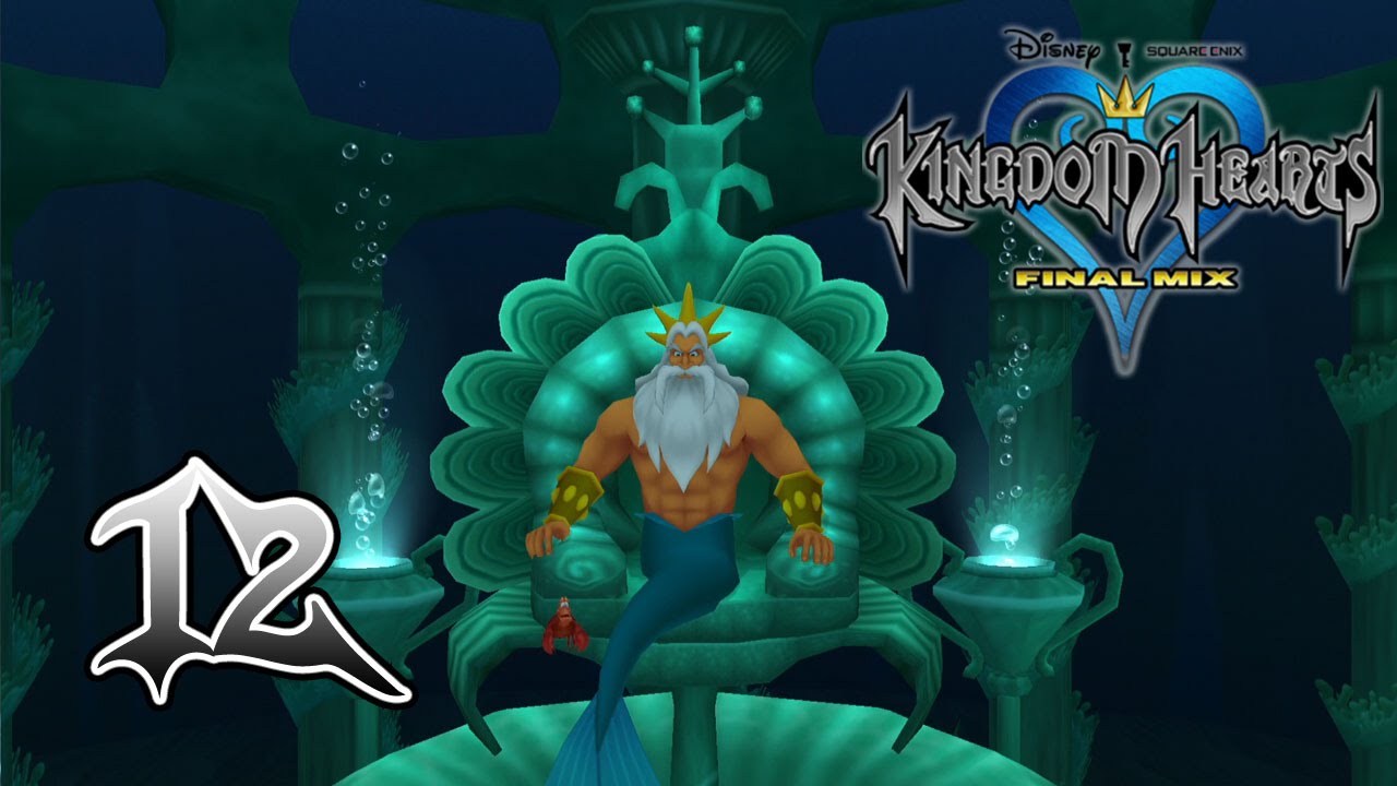 Kingdom Hearts Final Mix ITA [Parte 12 - Atlantica]