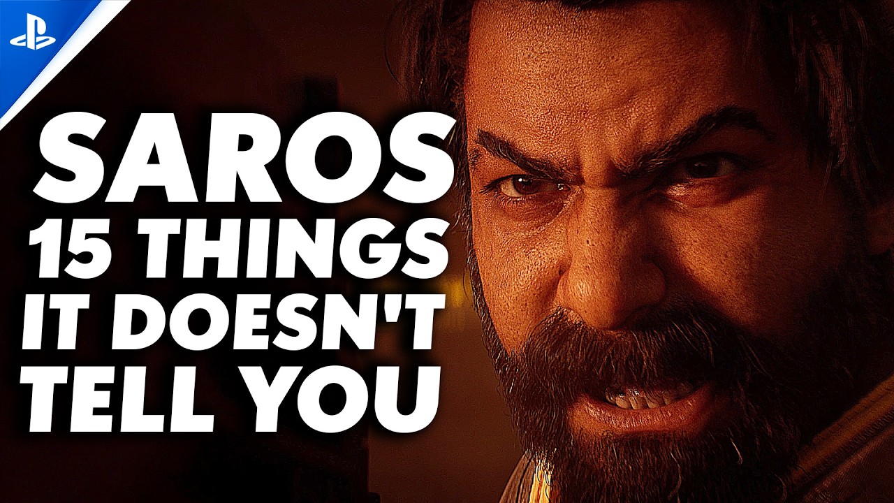 Saros - 15 Beginners Tips And Tricks It Doesn't Tell You
