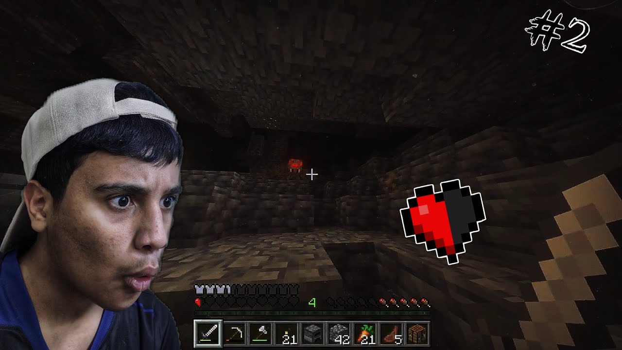 ابو عابد كرافت #2 ( نص قلببب😱🔥 )