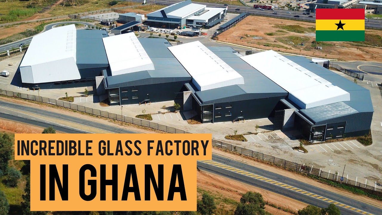 Ghana's Western Region Glass Factory Is Finally Being Completely Revived
