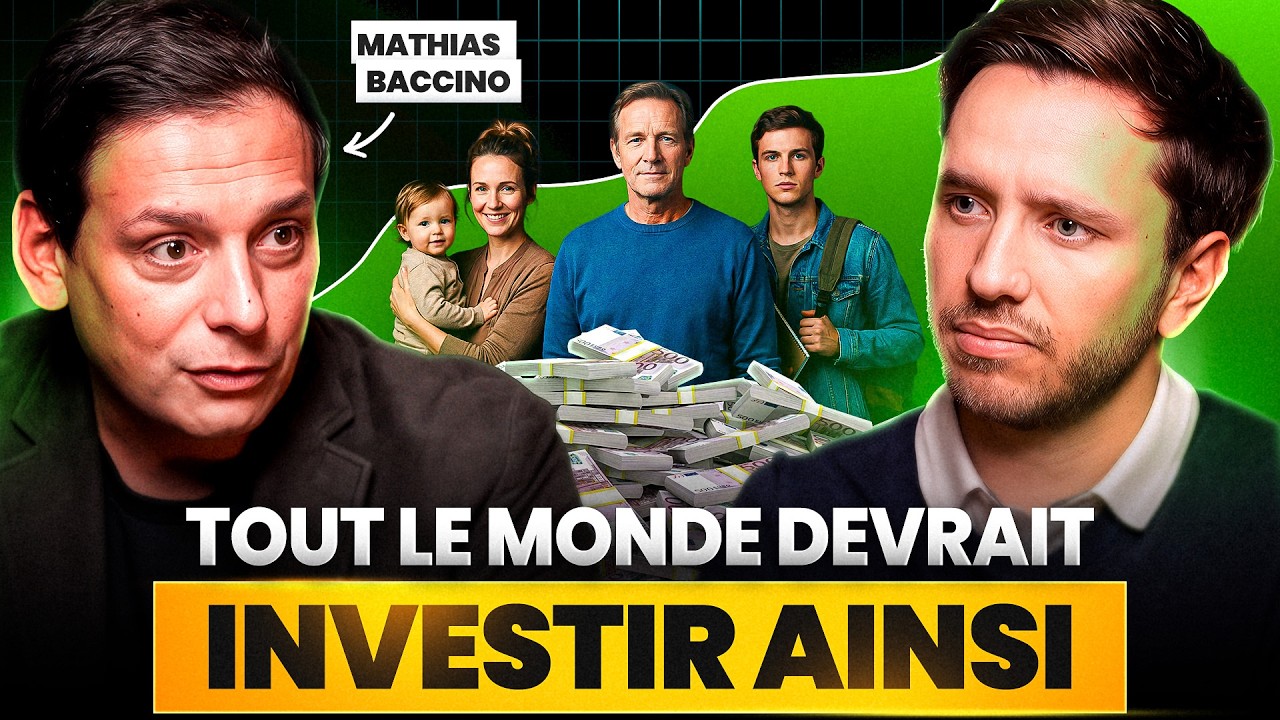 Comment vaincre la peur d’investir ? (avec Matthias Baccino)
