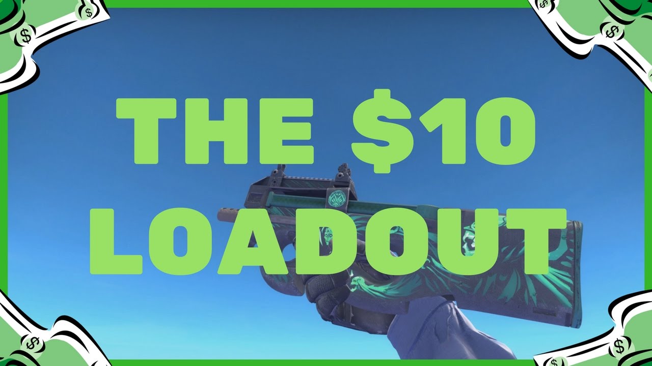 ✔️ CSGO - The $10 Loadout (Best Budget Inventory)