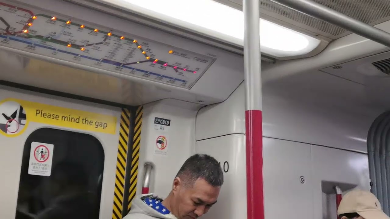 MTR 港鐵將軍澳線行車紀錄 北角→調景嶺