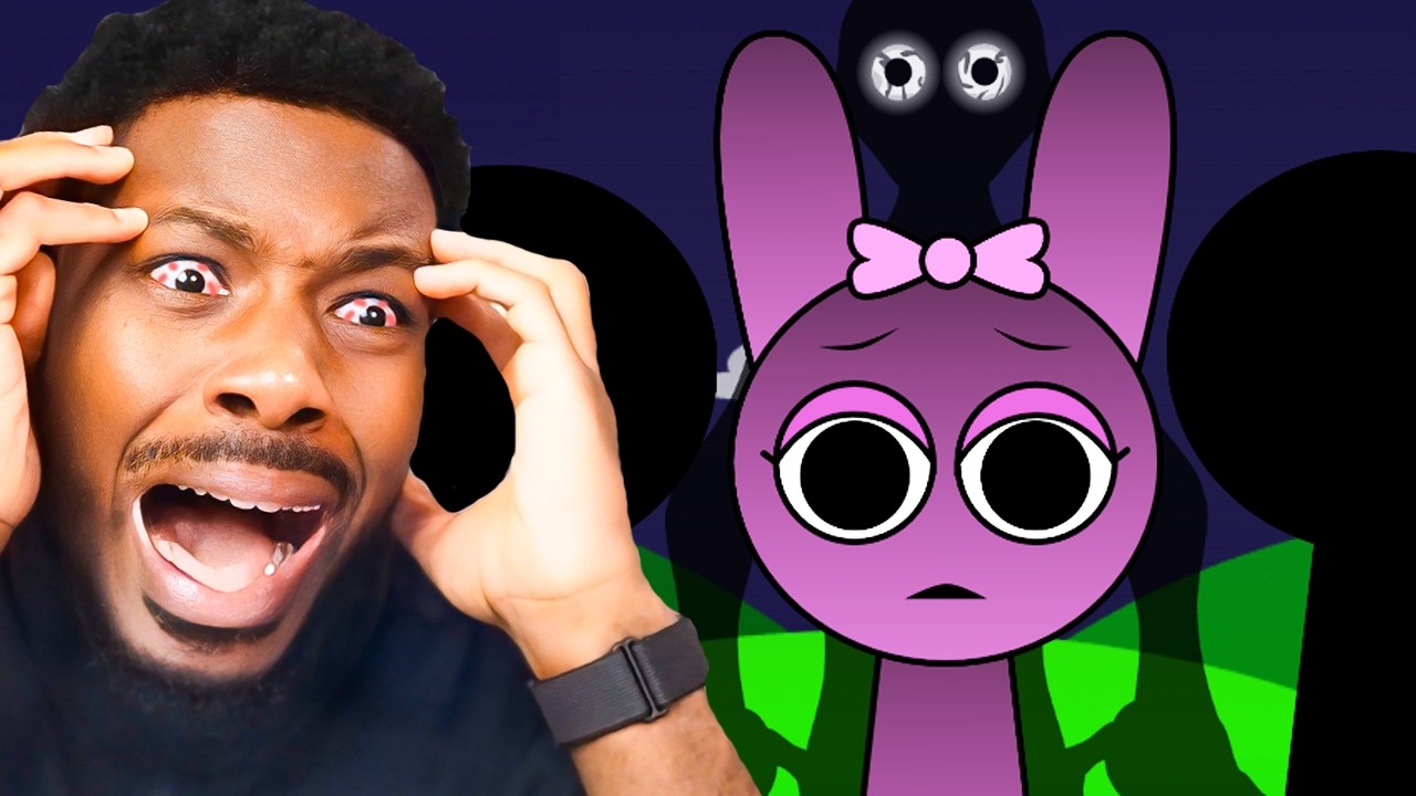 SPRUNKI Insomnia is INSANE LEVEL! (This is Actually Creepy)