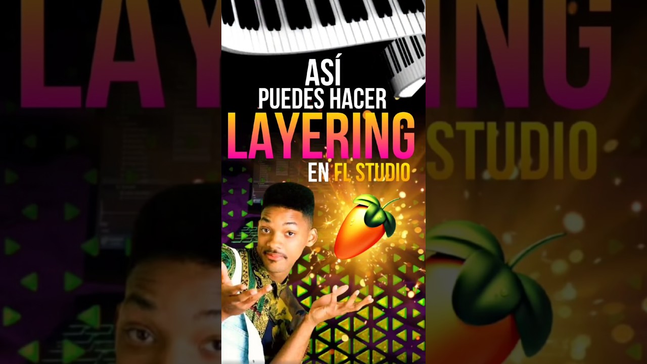 &iexcl;APRENDE a hacer LAYERING en FL Studio!